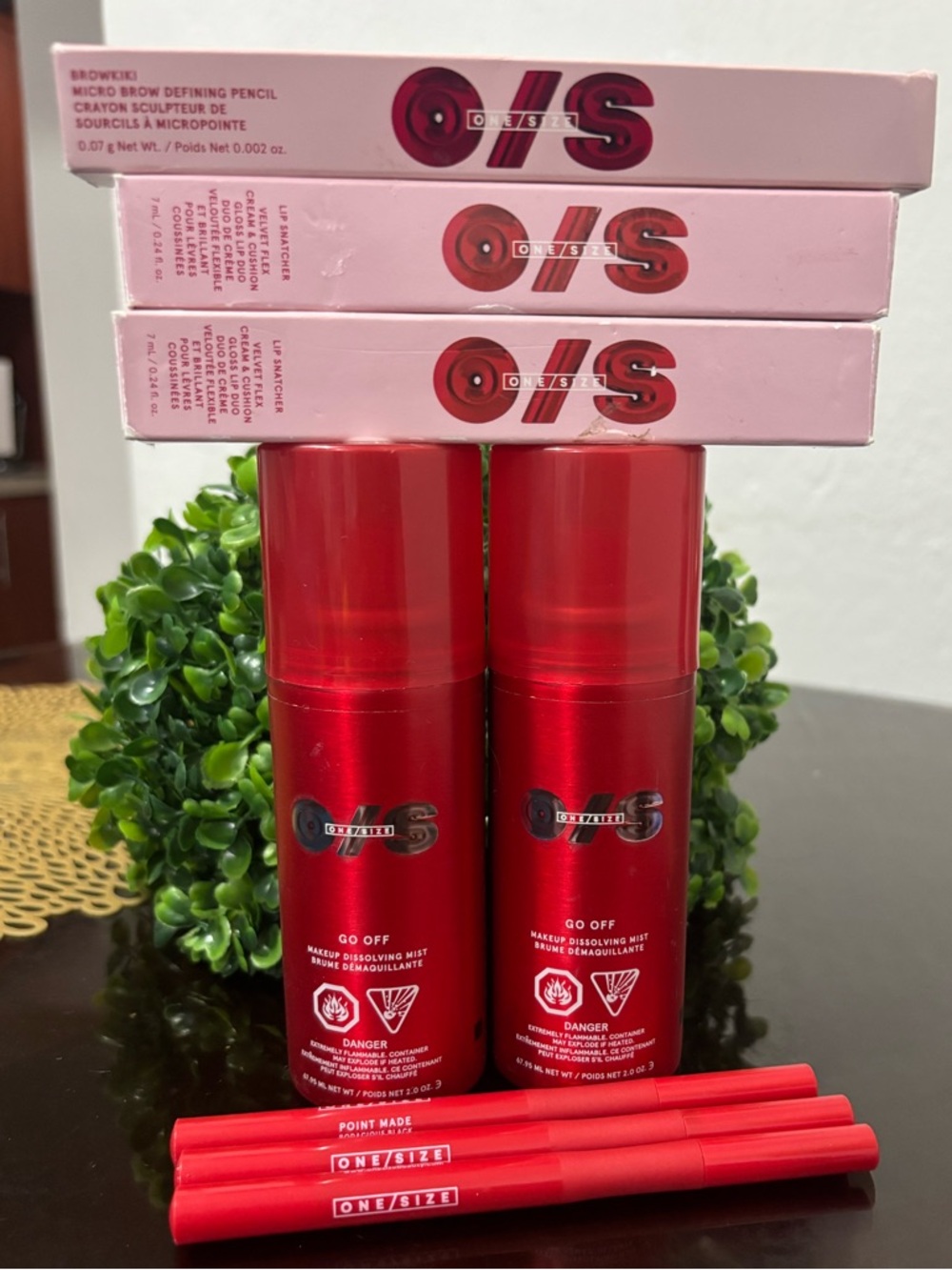 X9 ONE/SIZE Makeup Bundle